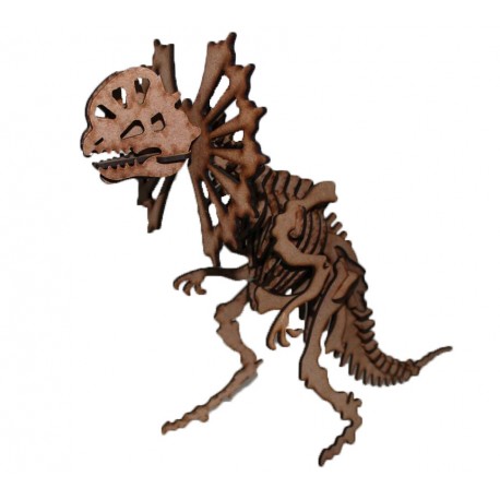 Dilophosaurus Raptor 3D Puzzle