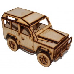 Landrover 3D Puzzle