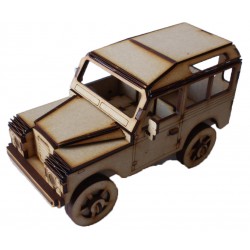 Land Rover Series 3 3D Puzzle