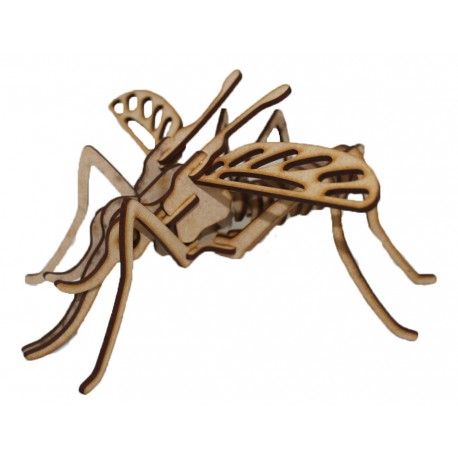 Mosquito 3D Puzzle