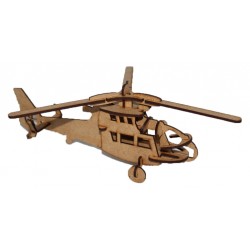 Rescue Helicopter 3D Puzzle