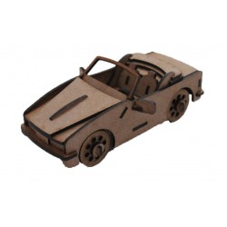 Sports Car 3D Puzzle