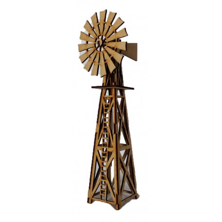 Windmill 3D Puzzle