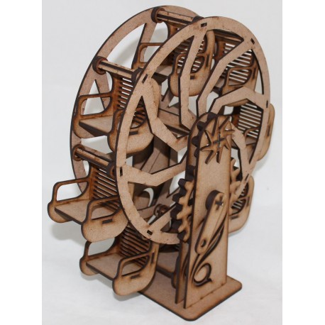 Ferris Wheel 3D Puzzle